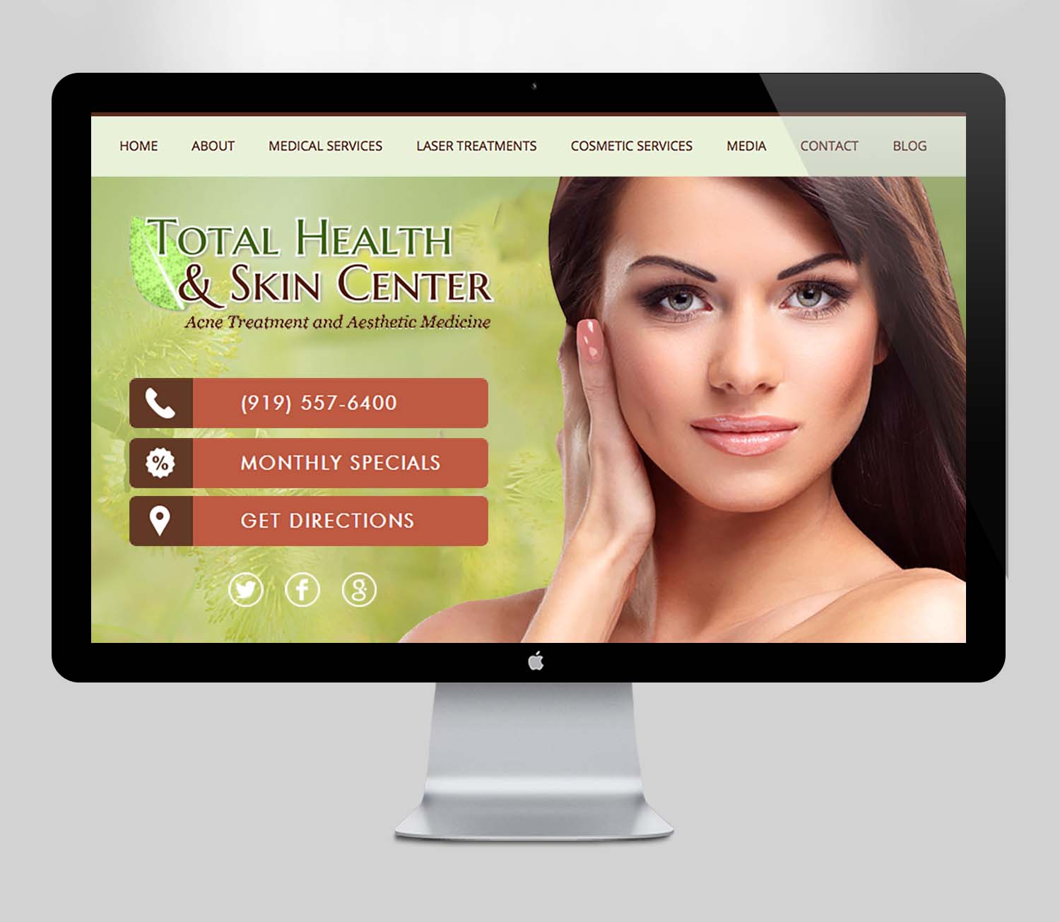 Medical Spa Websites