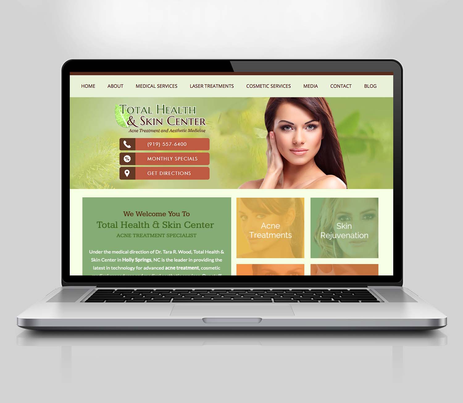 Med Spa Website Design