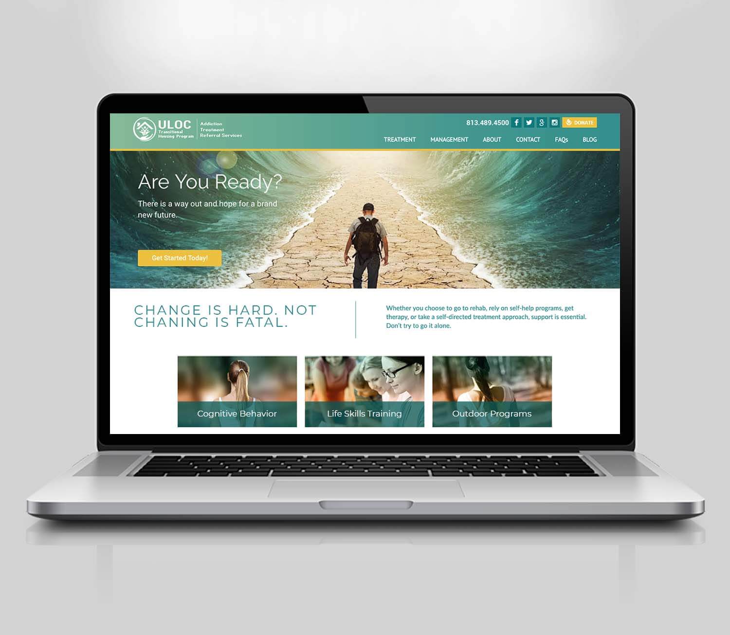 Non profit Website Design