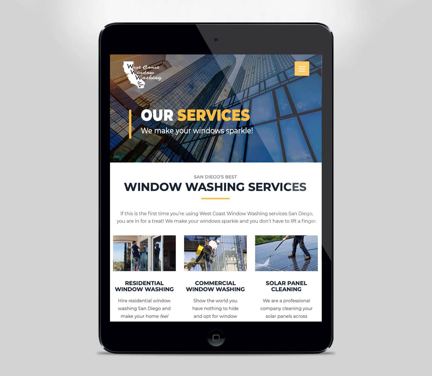 Window Washing Services