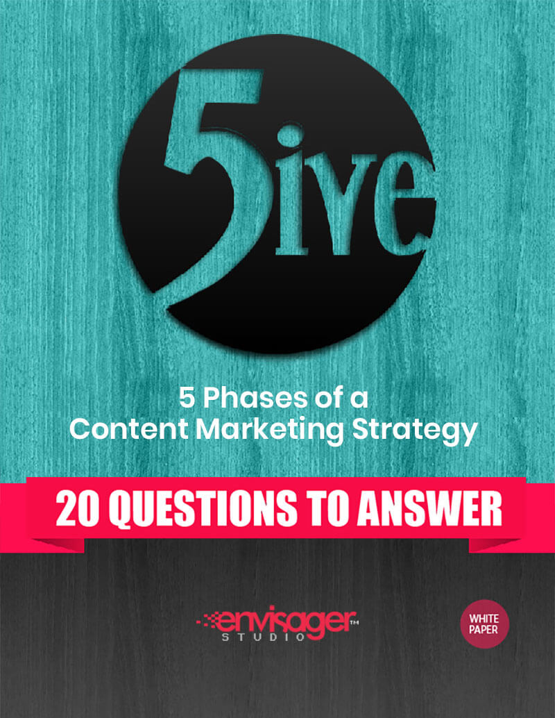 5 Phases Of A Content Marketing Strategy