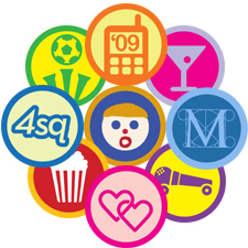 foursquare badges