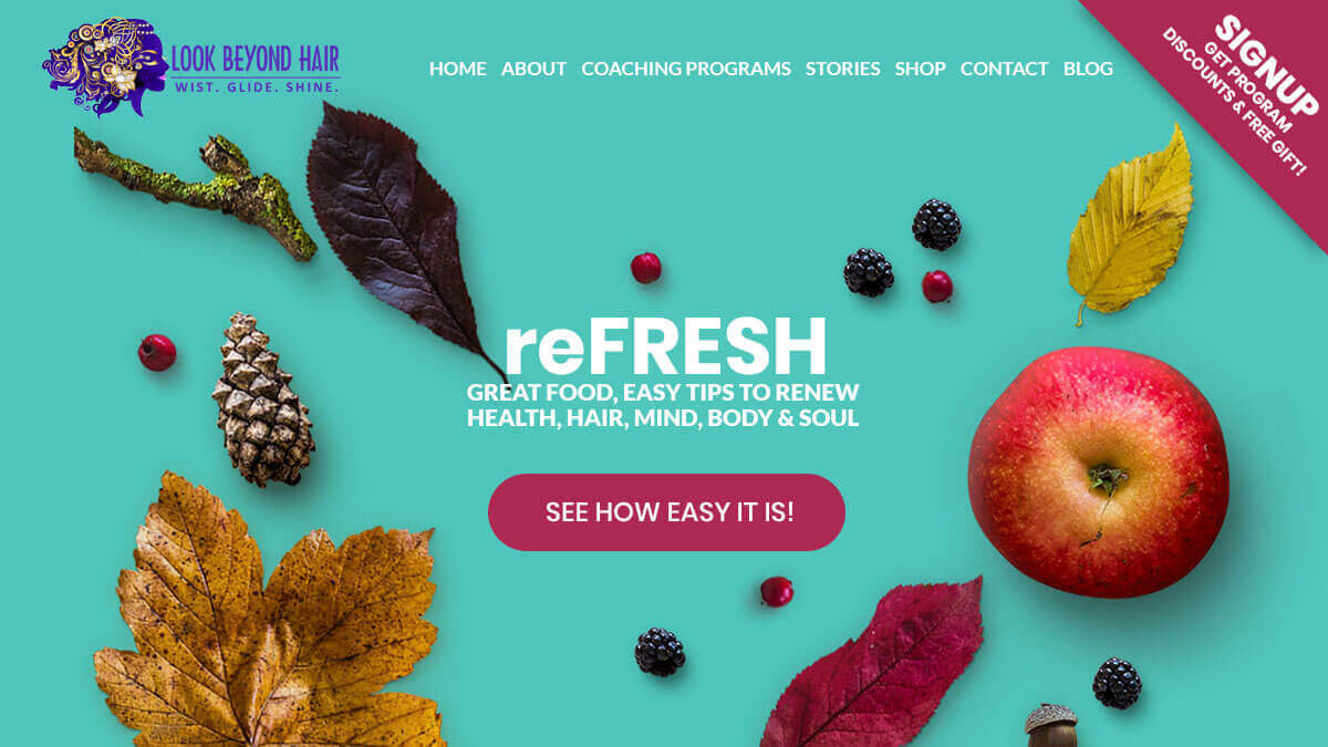 Health & Wellness Web Design