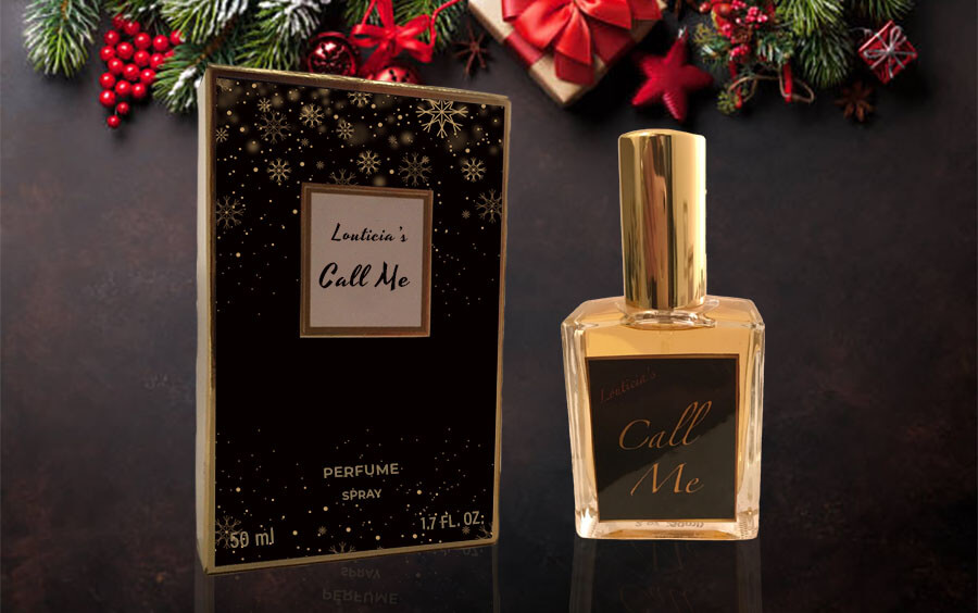 A Diva's Hidden Hair Christmas Perfume