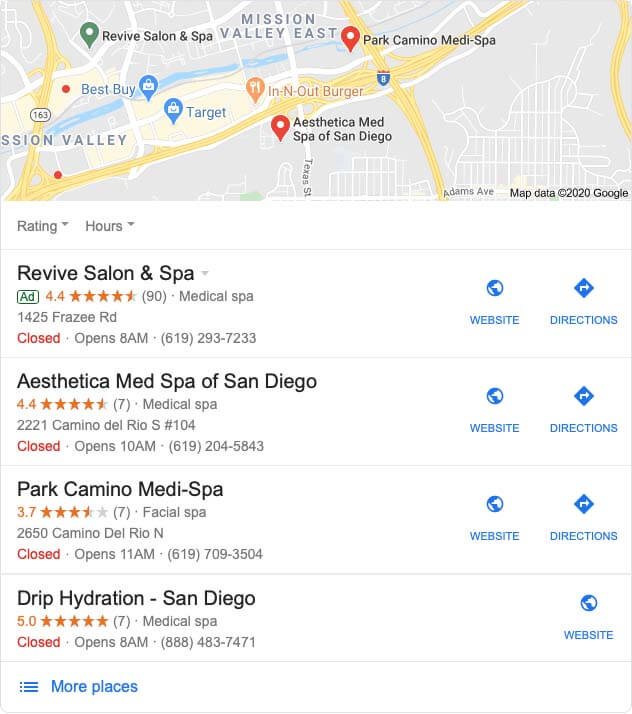 Medical Spa Near Me San Diego