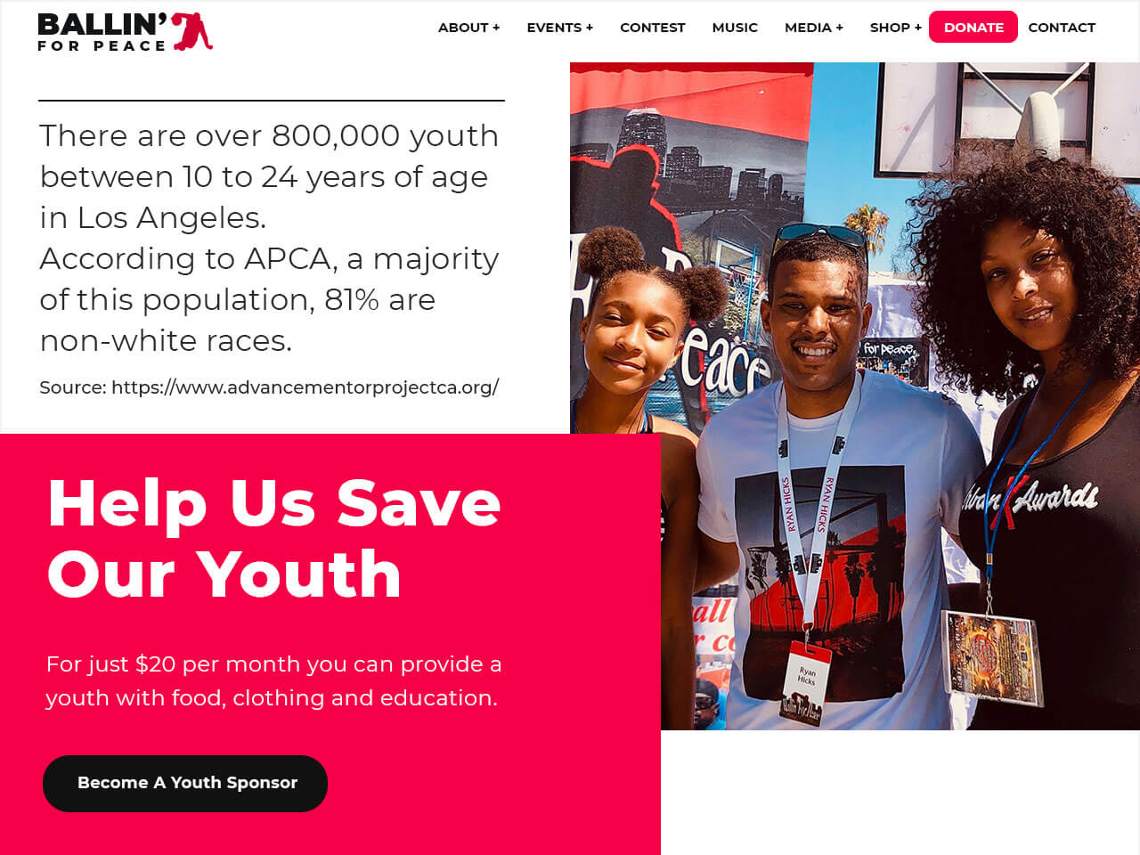 Nonprofit Website Design by Envisager Studio