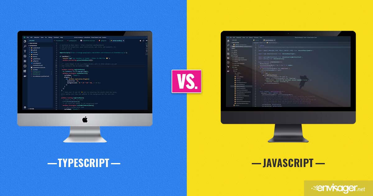 TypeScript vs JavaScript: Differences and Similarities