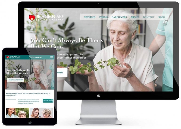 JB Homecare Referral Agency In-Home Care for Seniors