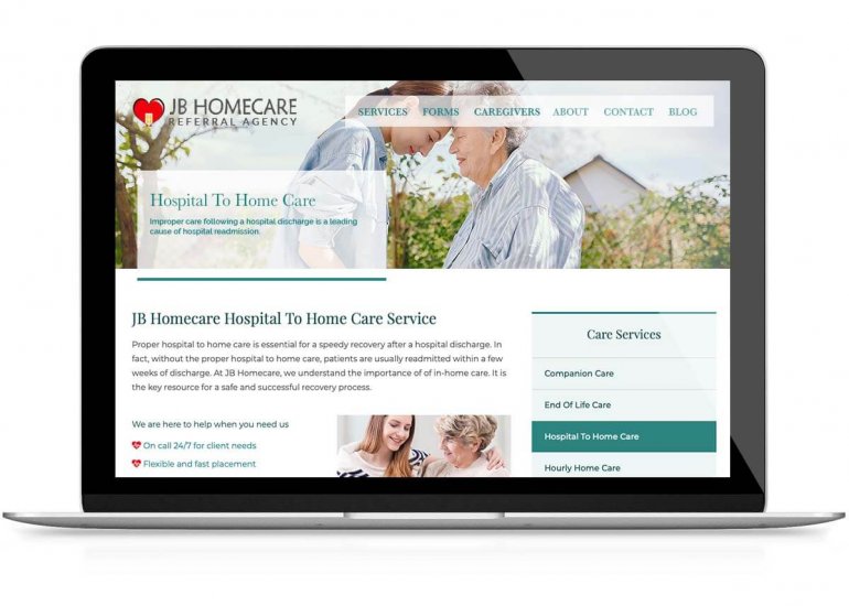 JB Homecare Referral Agency In-Home Care for Seniors