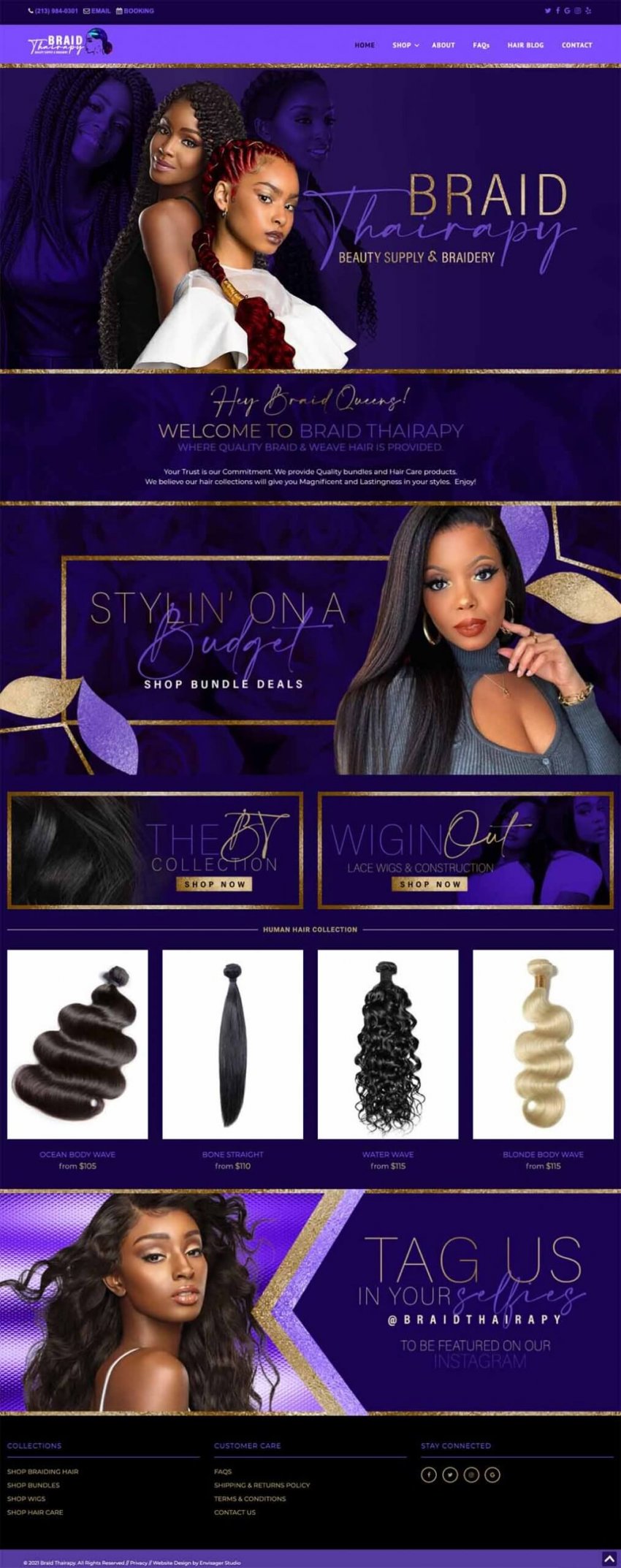 Hair Braiding Salon Inglewood - Braid Thairapy Hair Braiding Salon Inglewood - Braid Thairapy