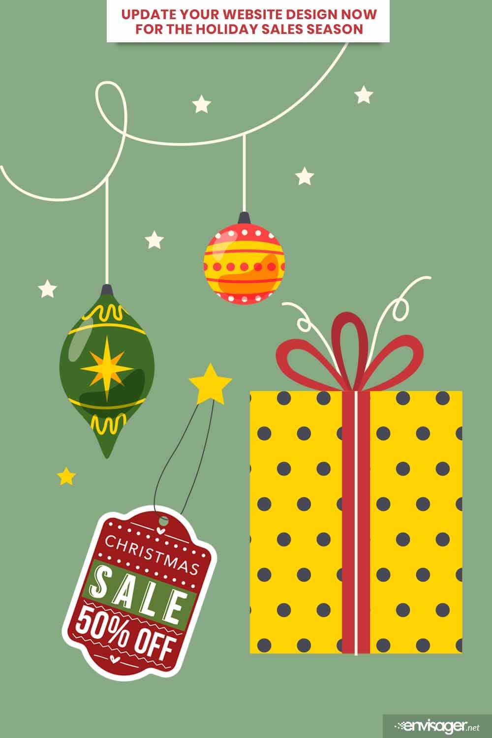 Update Your Website Design Now For The Holiday Sales Season