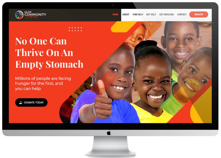 Non Profit Website Design-Envisager Studio