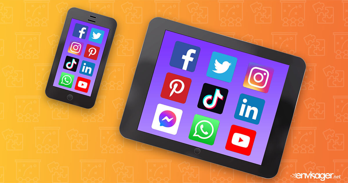 Reasons To Add Social Media Icons To Your Web Design