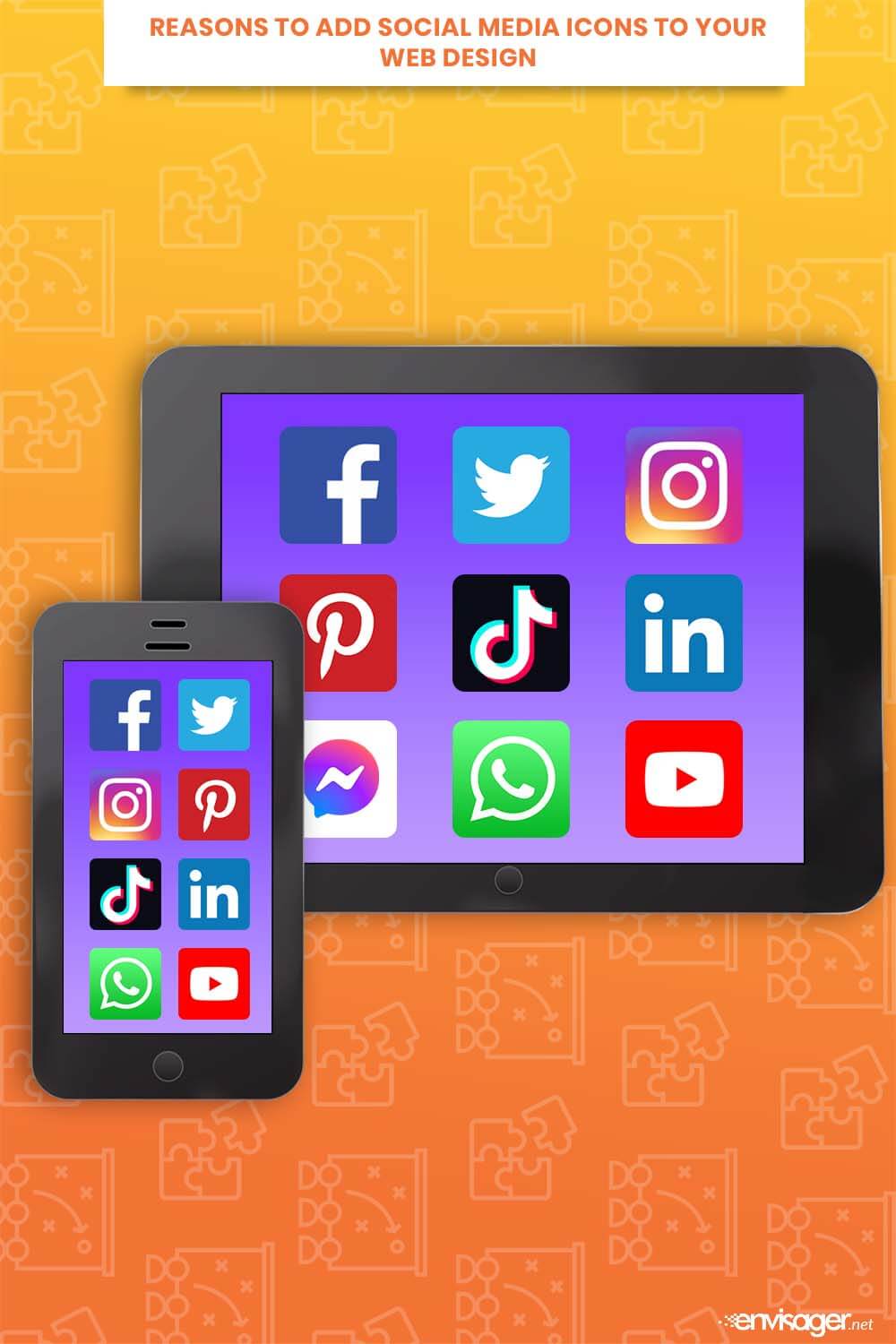 Reasons To Add Social Media Icons To Your Web Design