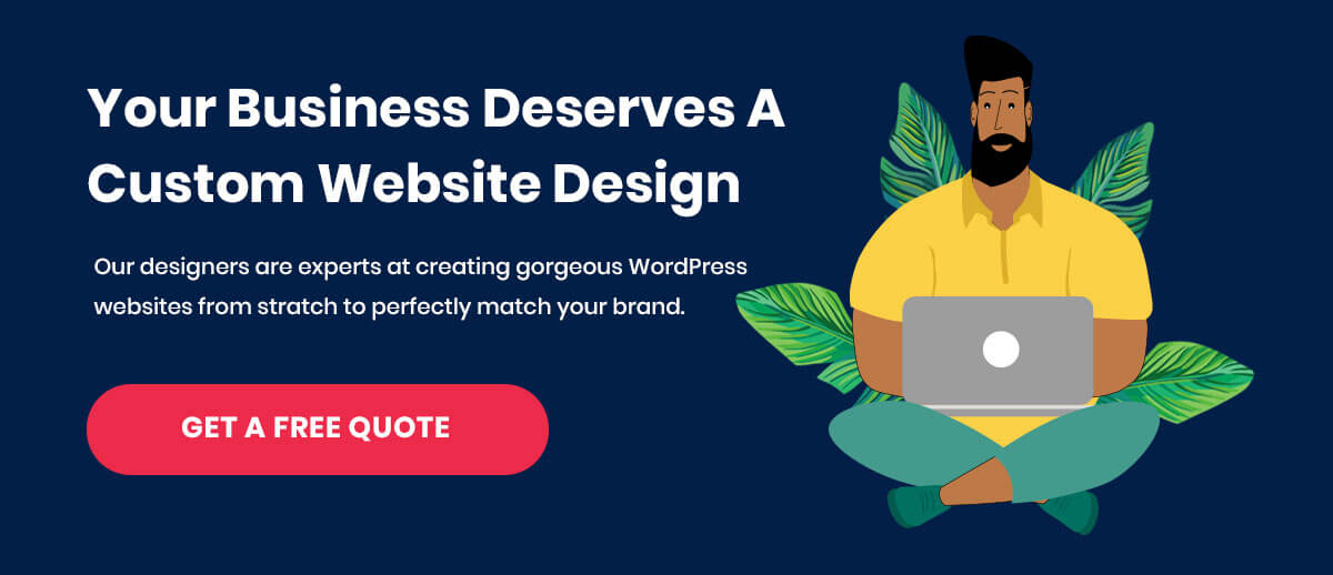 Custom WordPress Website Design