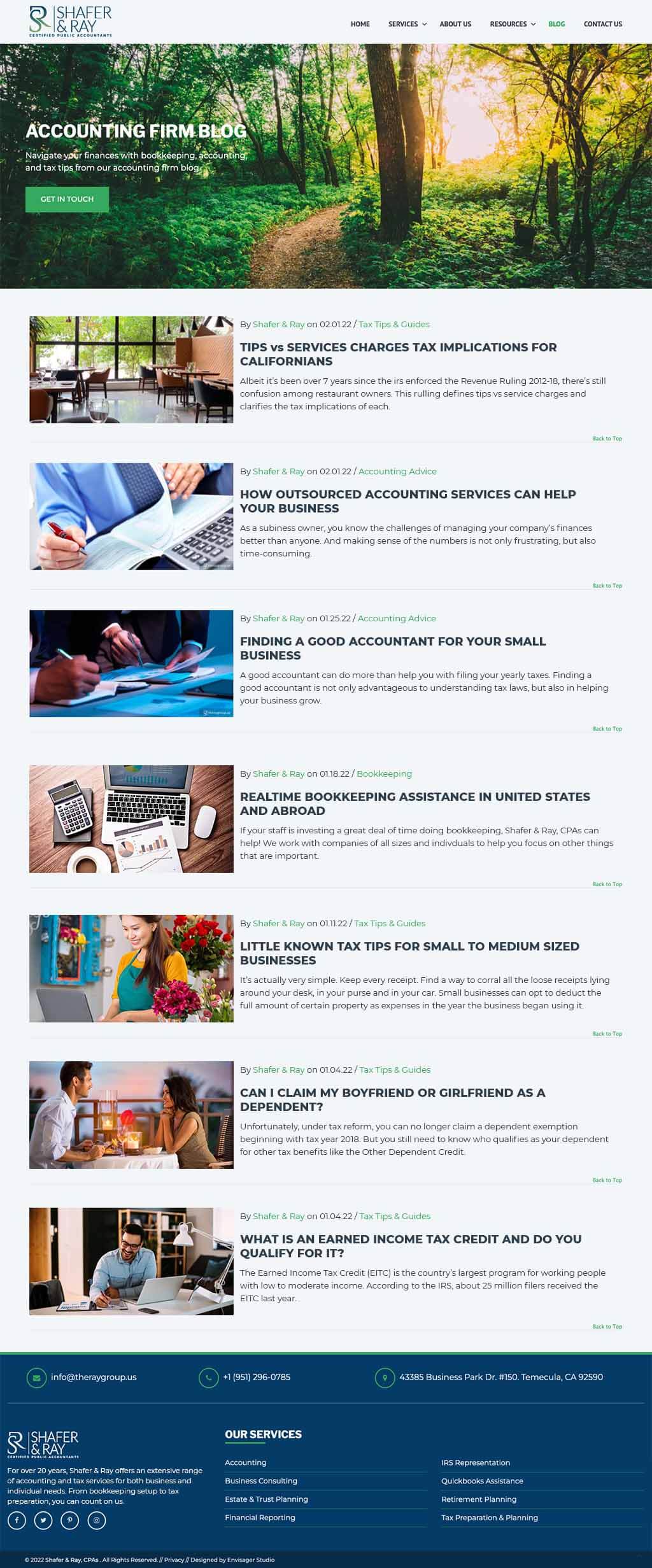 Bookkeeping Website Design | Envisager Studio Bookkeeping Website Design | Envisager Studio