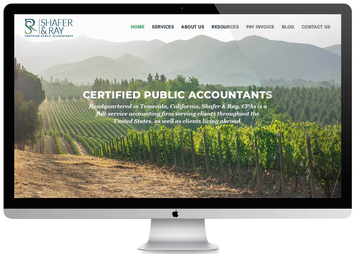 Website Design For Accountants | Envisager Studio
