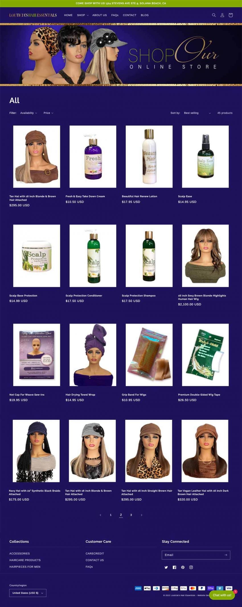 Custom Shopify Theme | Envisager Studio Custom Shopify Theme | Envisager Studio