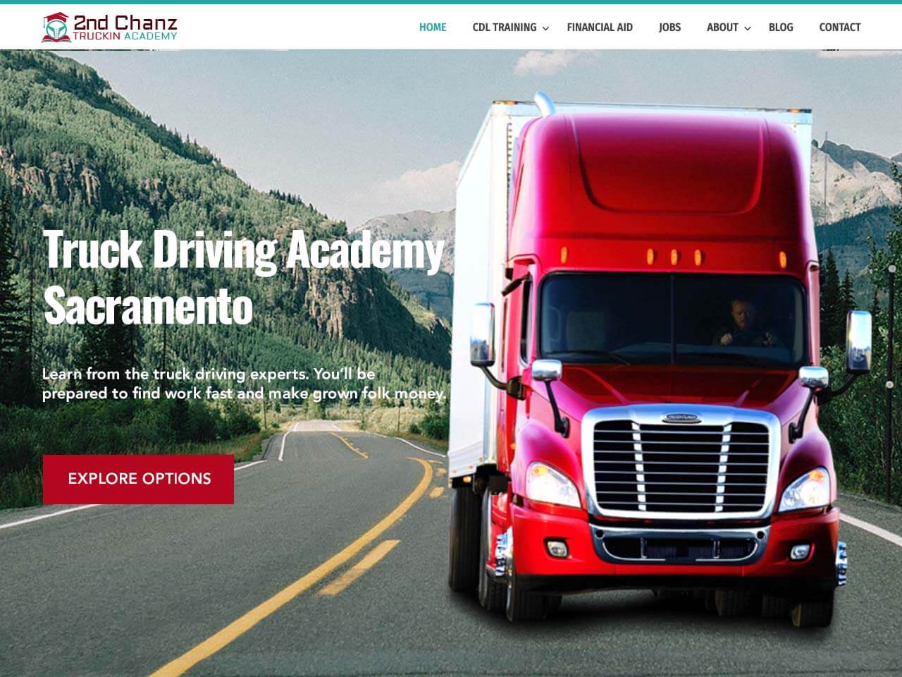 Build A Trucking Website - 2nd Chanz Truckin