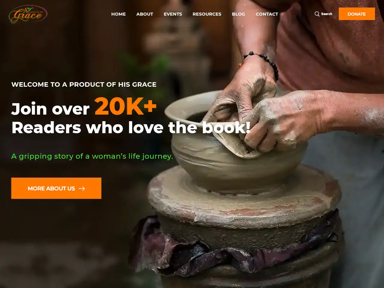 Women's Ministry Website Design by Envisager Studio