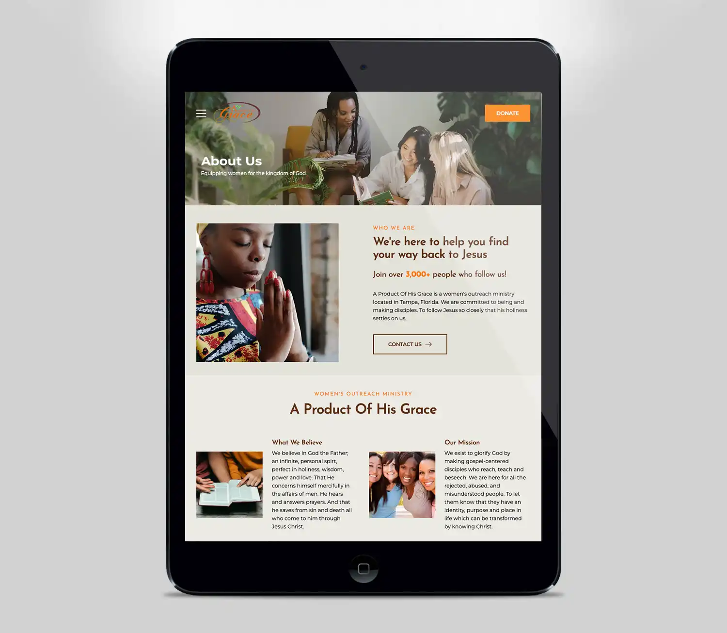 Women's Ministry Website