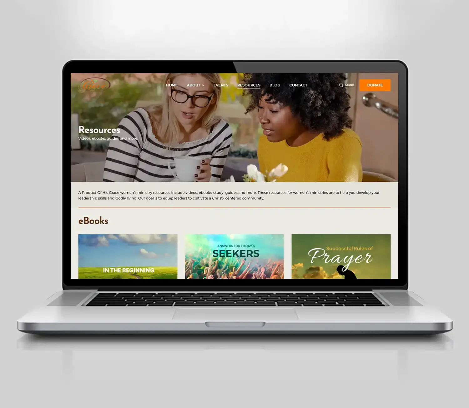 Women's Ministry Website Women's Ministry Website