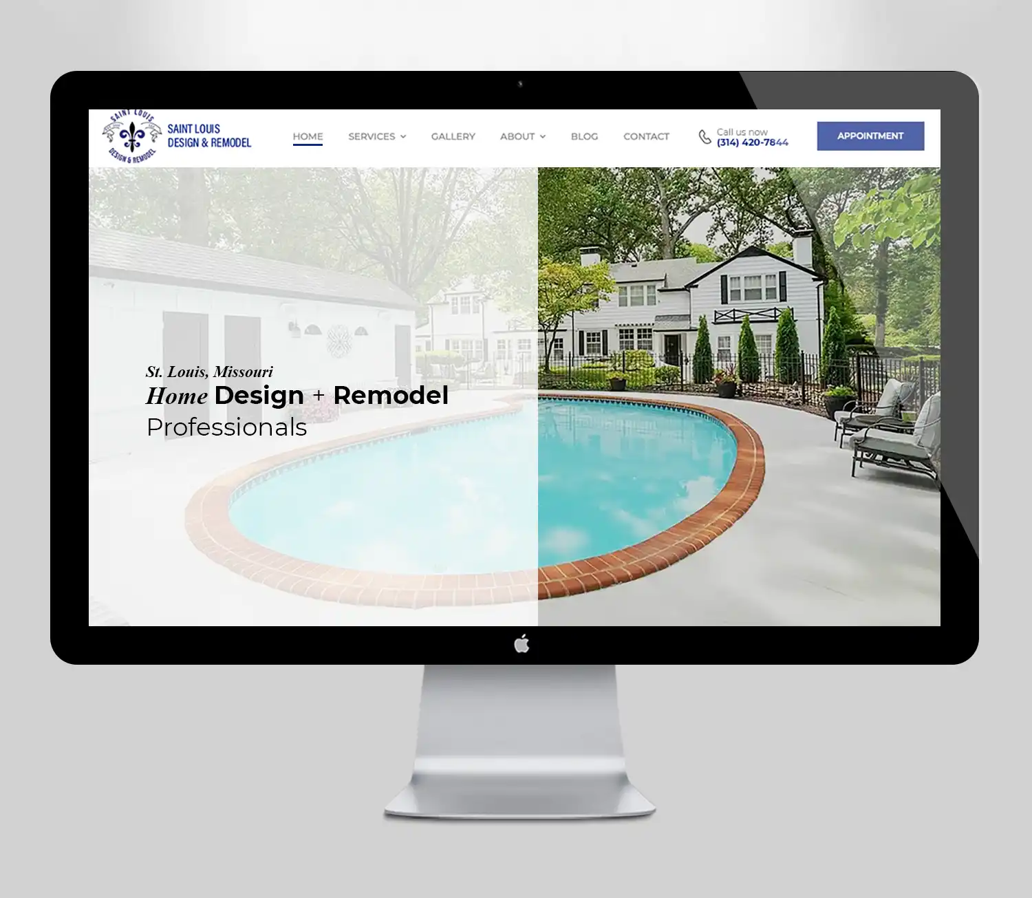 Home Remodel Website Design San Diego