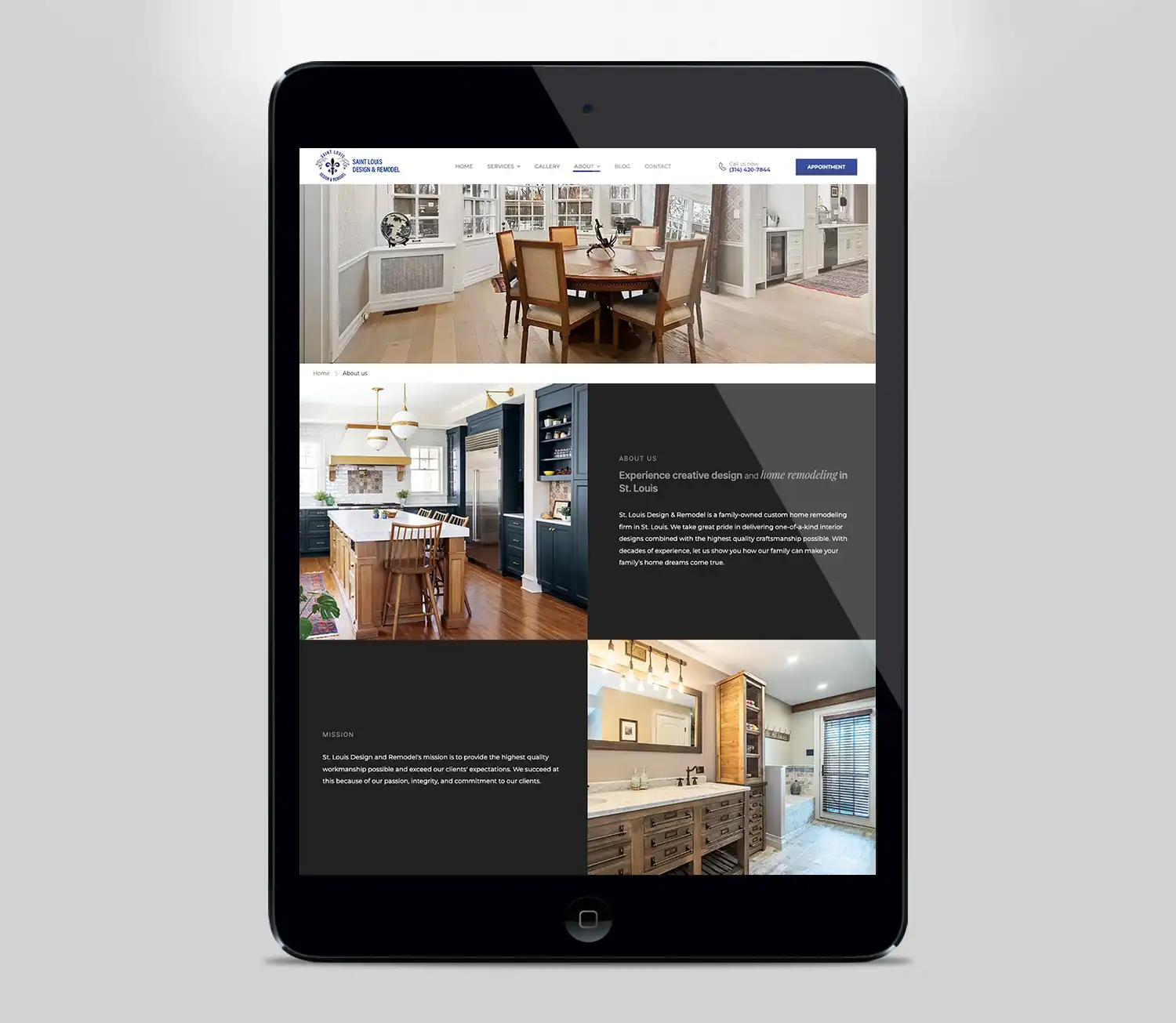 Home Remodel Website Design San Diego