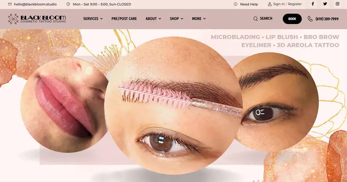 Permanent Makeup Websites