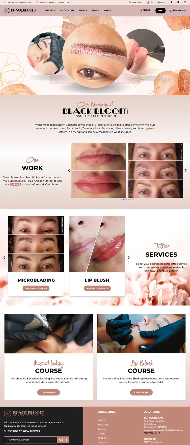 Permanent Makeup Websites