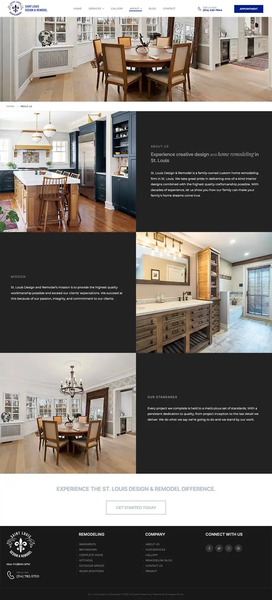 Home Remodeling Website Design San Diego