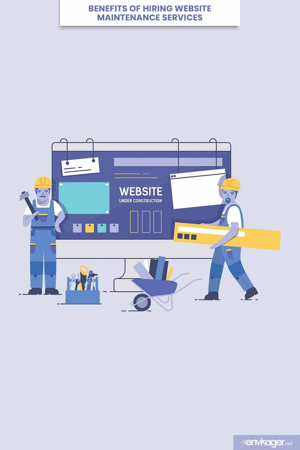 Benefits Of Hiring Website Maintenance Services