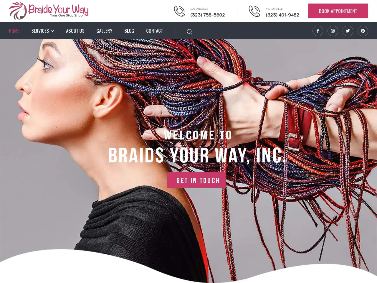 Top Hair Salon Websites