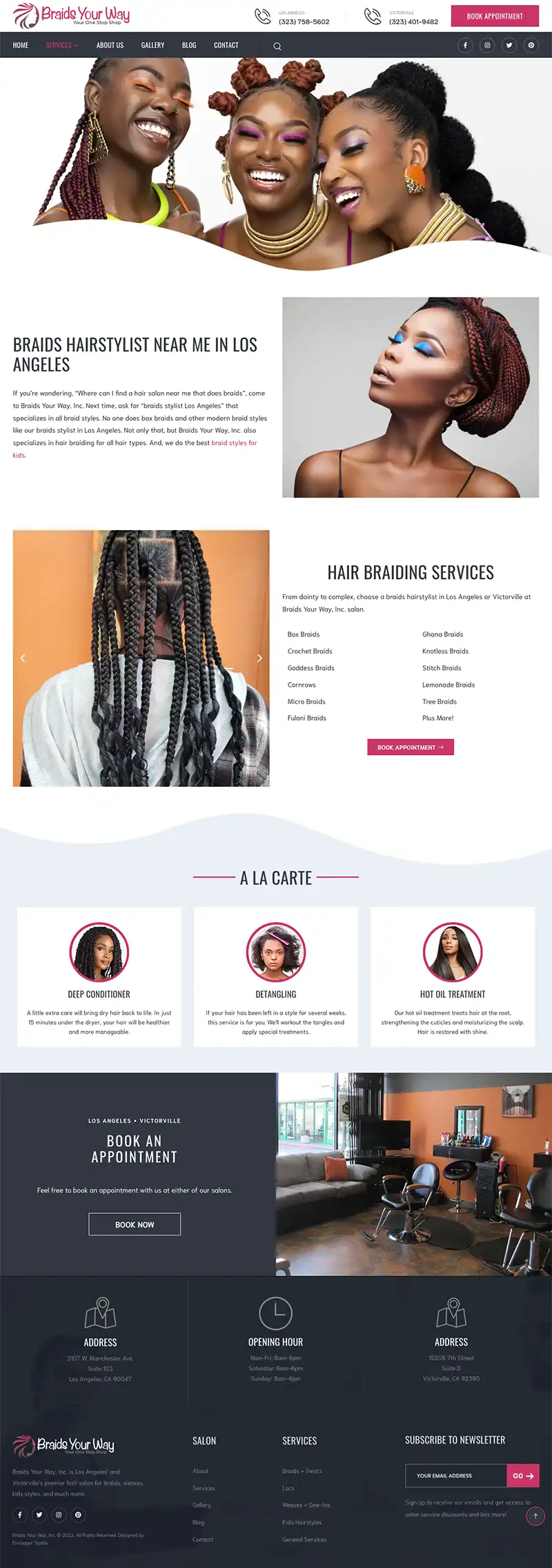 Braiding Salon Near Me