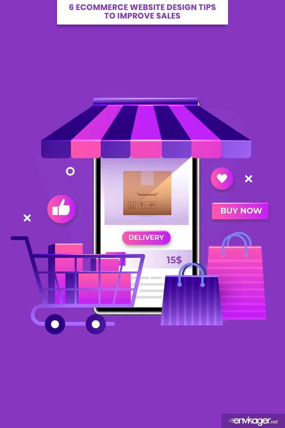 6 eCommerce Website Design Tips To Improve Sales