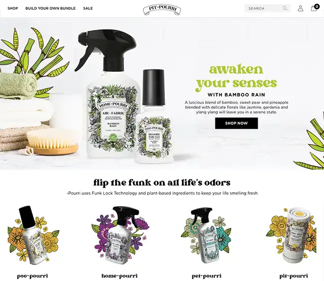 eCommerce Website Design Tips - Use Attractive Images