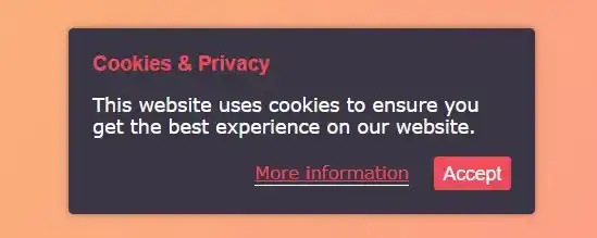 Google Third-Party Cookies Chrome - Consent Example