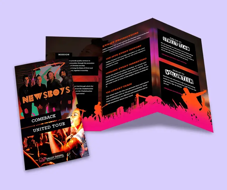 Our Print Graphic Design Work Portfolio | Envisager Studio