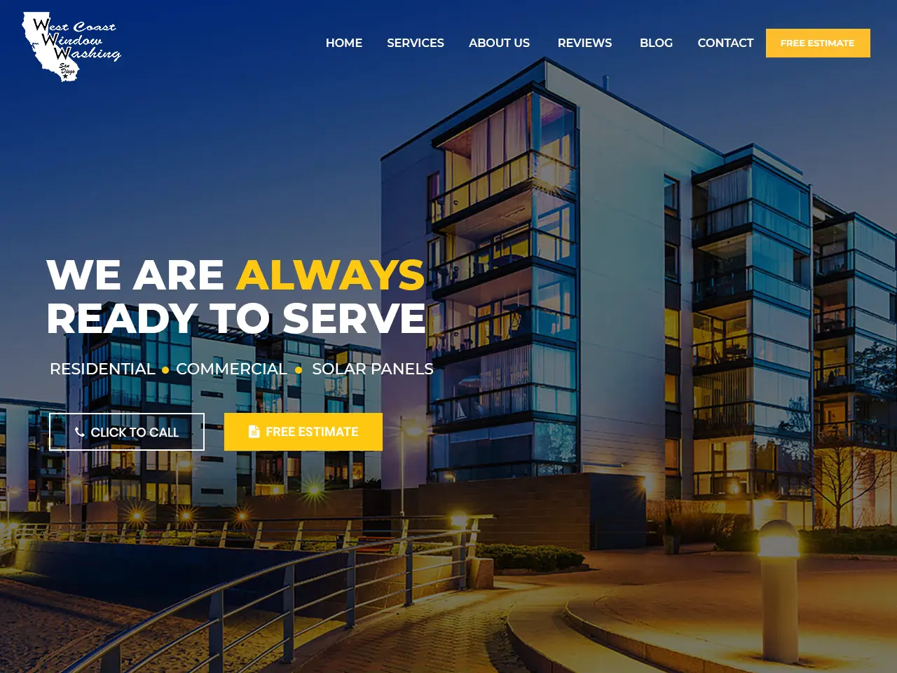 Window Cleaning Website Design | Envisager Studio