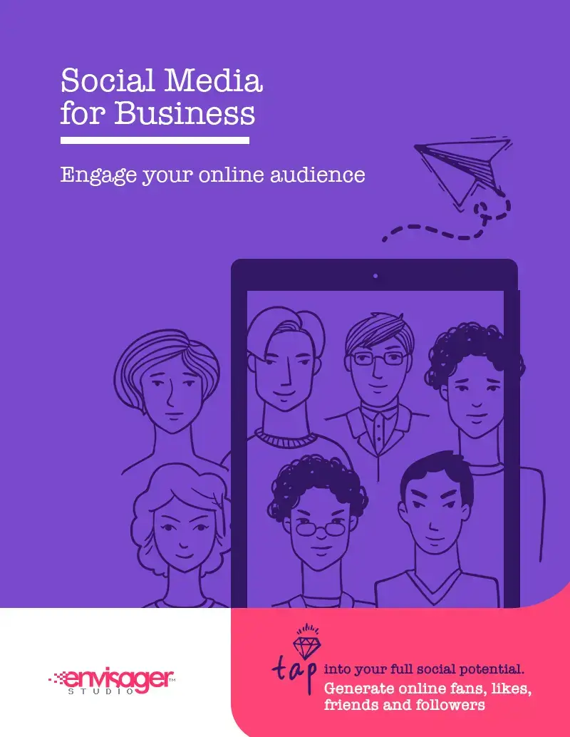 Social Media Marketing Small Business Guide | Envisager Studio