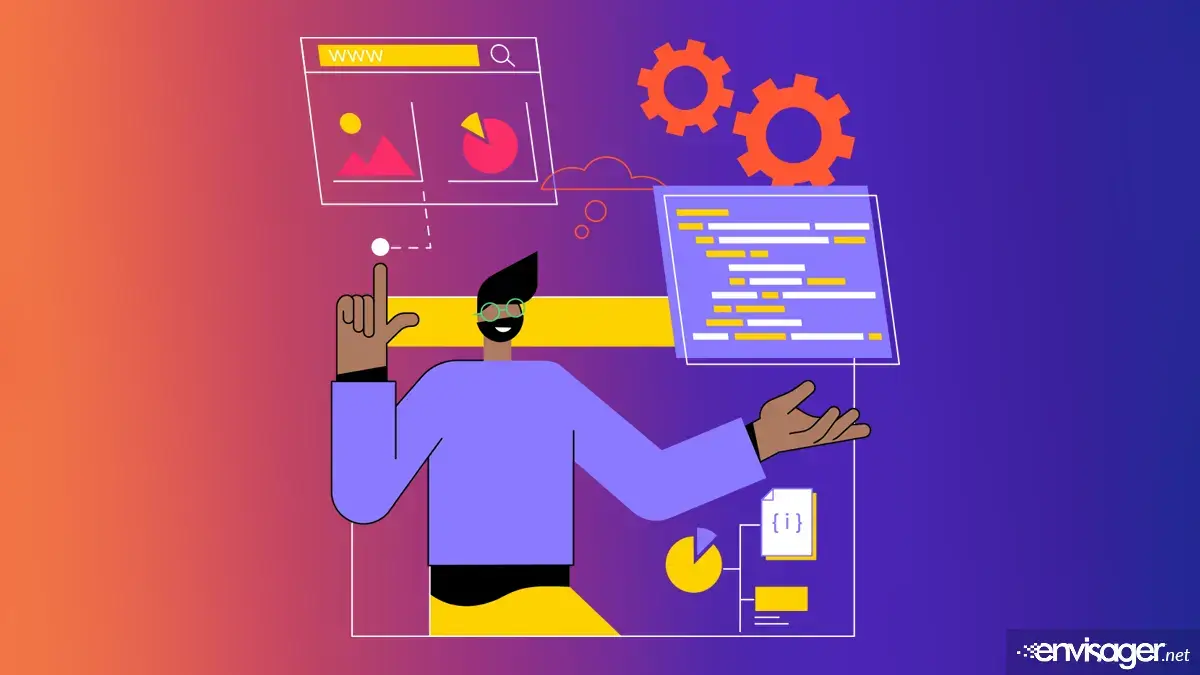 Envisager Studio website development services