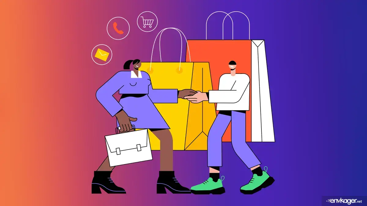 Are Sales Reps Necessary For eCommerce Websites? - Envisager Studio