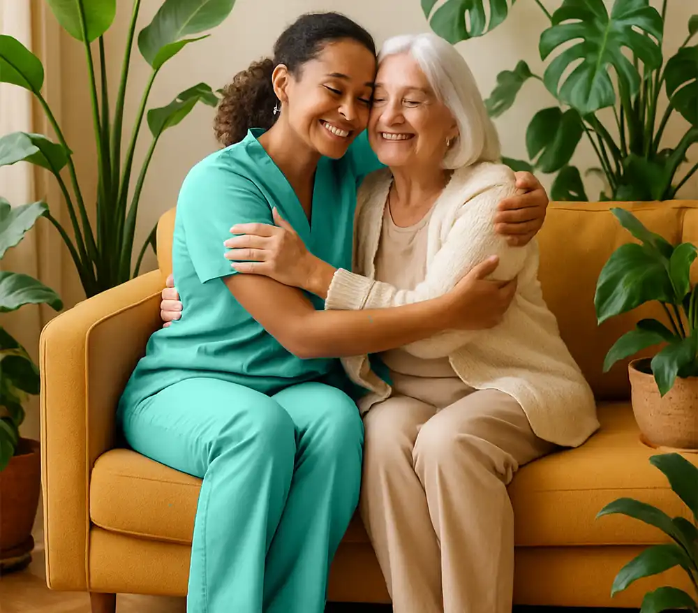 Senior Home Care Website Design by Envisager Studio