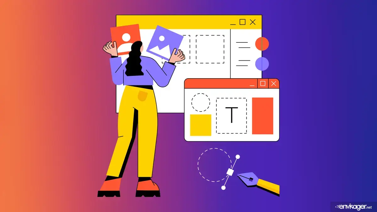 Envisager Studio Website Layout Essentials