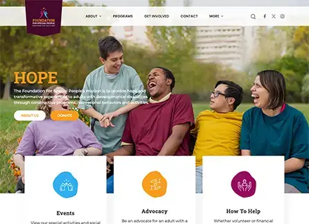Best Nonprofit Websites | Envisager Studio