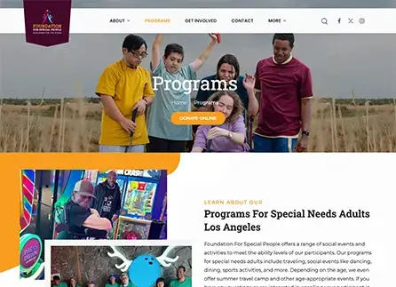 Best Nonprofit Websites | Envisager Studio