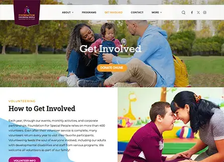 Best Nonprofit Websites | Envisager Studio