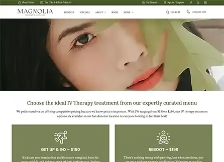 Medical Spa Websites by Envisager Studio