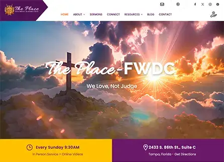 Church Website Design Company Envisager Studio