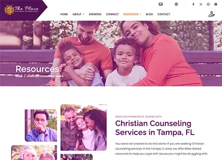 Church Website Design Company Envisager Studio